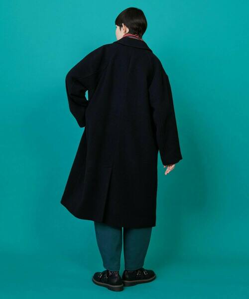 明日11/24まで値下げ【美品】FRAPBOIS コート モッサコート（チェスターコート）｜FRAPBOIS（フラボア）の