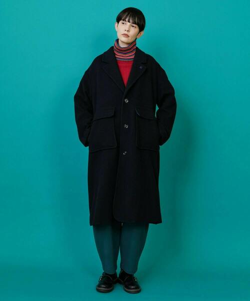 モッサコート（チェスターコート）｜FRAPBOIS（フラボア）の