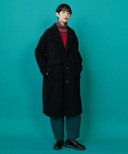 モッサコート（チェスターコート）｜FRAPBOIS（フラボア）の