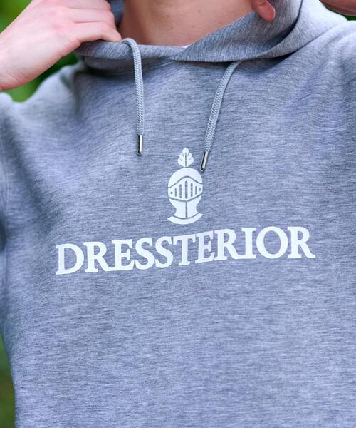 DRESSTERIOR(ドレステリア)の「ストレッチポンチ フーディ(パーカー・メンズ・グレー/ブラック/ネイビー・90/91/92/94)」の10枚目の写真