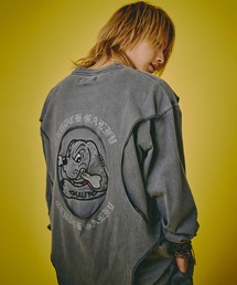 GALFY | 【GALFY/ガルフィー】穴の向こうにわんちゃんロンTee(Tシャツ/カットソー)