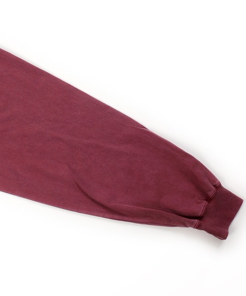 GALFY（ガルフィー）の「【GALFY/ガルフィー】穴の向こうにわんちゃんロンTee（Tシャツ/カットソー・メンズ・パープル/レッド/スミクロ・XL/L/M）」の11枚目の写真