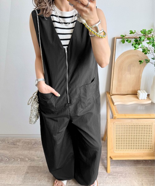 セール】前後2WAY撥水orデニムサロペット（サロペット/オーバーオール