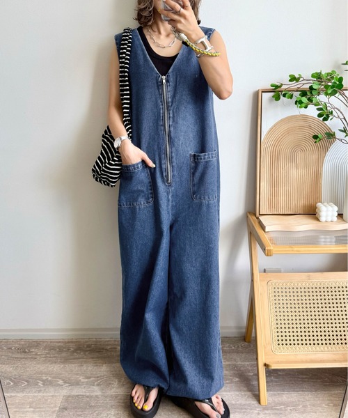【美品】モンベル　つなぎ　オーバーオール　リップストップ　紫　M 刺繍　2way 美品】モンベル つなぎ オーバーオール リップストップ 紫 M