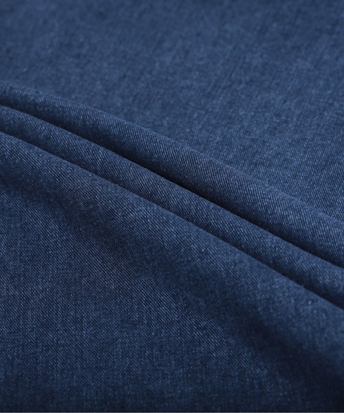 AMELY（エミリー）の「前後2WAY撥水orデニムサロペット（サロペット/オーバーオール・レディース・ブルー系1/モカ/ブラック/ブルー系2/チャコール/カーキ・C/L/M）」の14枚目の写真