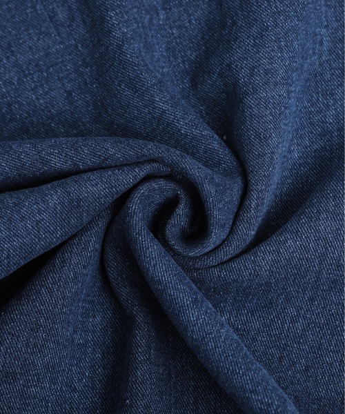 AMELY（エミリー）の「前後2WAY撥水orデニムサロペット（サロペット/オーバーオール・レディース・ブルー系1/モカ/ブラック/ブルー系2/チャコール/カーキ・C/L/M）」の15枚目の写真