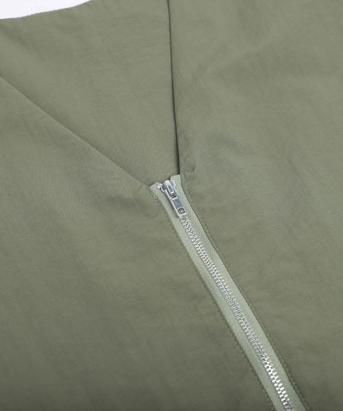 AMELY（エミリー）の「前後2WAY撥水orデニムサロペット（サロペット/オーバーオール・レディース・ブルー系1/モカ/ブラック/ブルー系2/チャコール/カーキ・C/L/M）」の17枚目の写真