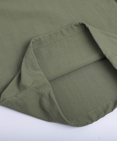 AMELY（エミリー）の「前後2WAY撥水orデニムサロペット（サロペット/オーバーオール・レディース・ブルー系1/モカ/ブラック/ブルー系2/チャコール/カーキ・C/L/M）」の9枚目の写真