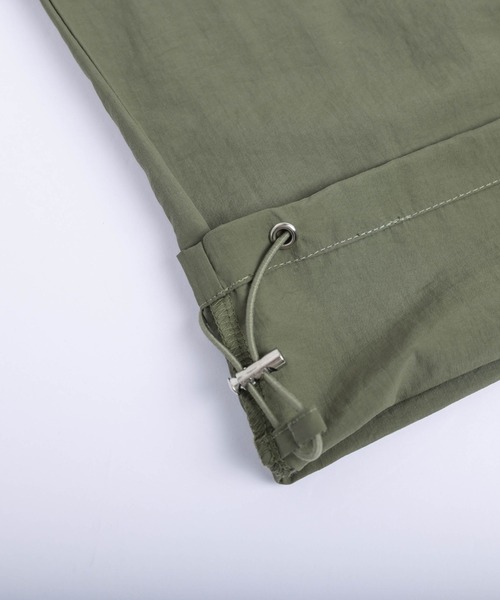 AMELY（エミリー）の「前後2WAY撥水orデニムサロペット（サロペット/オーバーオール・レディース・ブルー系1/モカ/ブラック/ブルー系2/チャコール/カーキ・C/L/M）」の10枚目の写真