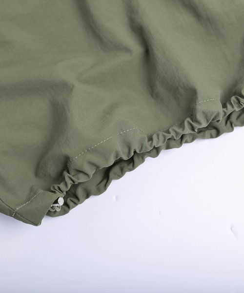 AMELY（エミリー）の「前後2WAY撥水orデニムサロペット（サロペット/オーバーオール・レディース・ブルー系1/モカ/ブラック/ブルー系2/チャコール/カーキ・C/L/M）」の11枚目の写真