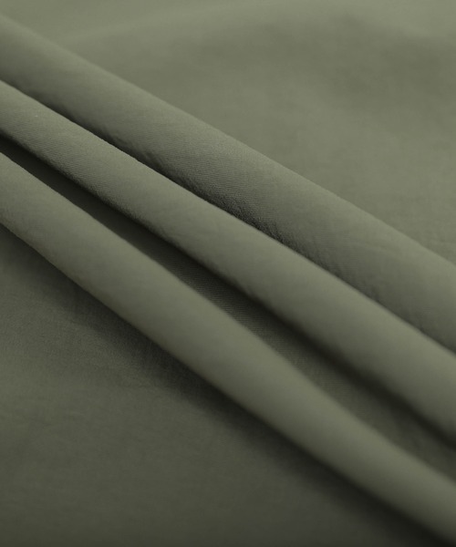 AMELY（エミリー）の「前後2WAY撥水orデニムサロペット（サロペット/オーバーオール・レディース・ブルー系1/モカ/ブラック/ブルー系2/チャコール/カーキ・C/L/M）」の13枚目の写真