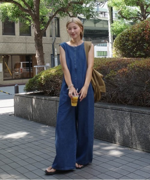 セール】前後2WAY撥水orデニムサロペット（サロペット/オーバーオール