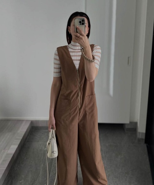 OMMO サロペット　完売 楽天市場】【OUTLET！クーポンで2,608円】 サロペット オールインワン