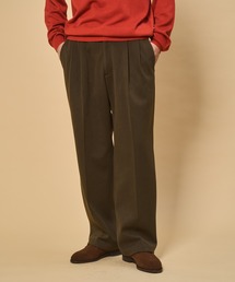 THE BOLDMAN(U {[h})2tuck Peachskin Slacks / c[^bNs[`XLXbNX(XbNX)