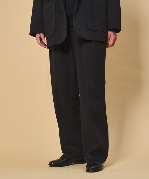 BONEVILLE ピーチスキン ツータックパンツ 2tuck Peachskin Slacks / ツータックピーチスキンスラックス