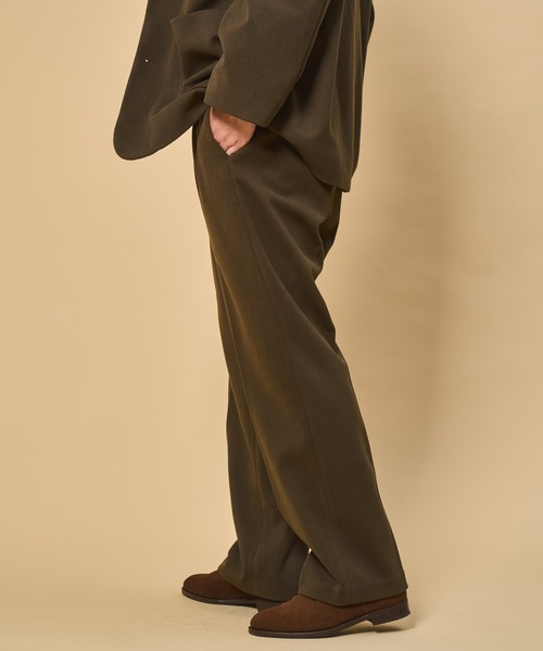 2tuck Peachskin Slacks / ツータックピーチスキンスラックス