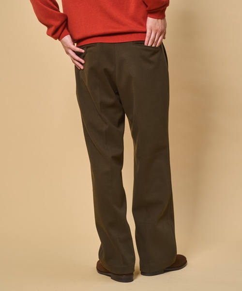 BONEVILLE ピーチスキン ツータックパンツ BONEVILLE ピーチスキン ツータックパンツ - メルカリ