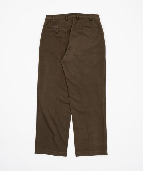 THE BOLDMAN(ザ ボールドマン)の「2tuck Peachskin Slacks / ツータックピーチスキンスラックス(スラックス・メンズ・チャコールグレー/ブラウン/ベージュ/ブラック・X-LARGE/LARGE/MEDIUM/SMALL)」の14枚目の写真