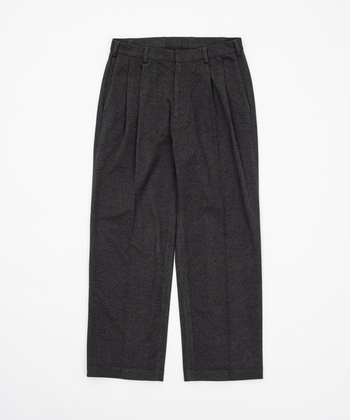 BONEVILLE ピーチスキン ツータックパンツ 2tuck Peachskin Slacks / ツータックピーチスキンスラックス