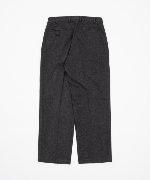 THE BOLDMAN(ザ ボールドマン)の「2tuck Peachskin Slacks / ツータックピーチスキンスラックス(スラックス・メンズ・チャコールグレー/ブラウン/ベージュ/ブラック・X-LARGE/LARGE/MEDIUM/SMALL)」の5枚目の写真