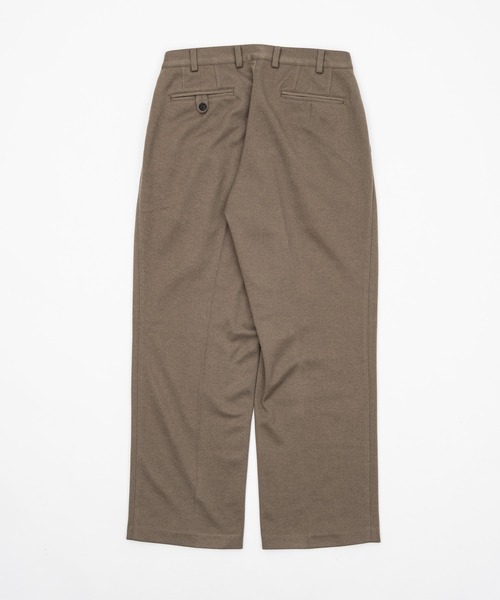 THE BOLDMAN(ザ ボールドマン)の「2tuck Peachskin Slacks / ツータックピーチスキンスラックス(スラックス・メンズ・チャコールグレー/ブラウン/ベージュ/ブラック・X-LARGE/LARGE/MEDIUM/SMALL)」の11枚目の写真