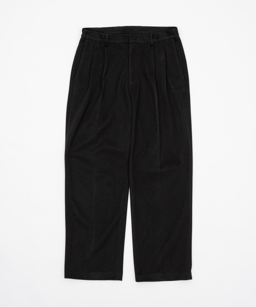 THE BOLDMAN(ザ ボールドマン)の「2tuck Peachskin Slacks / ツータックピーチスキンスラックス(スラックス・メンズ・チャコールグレー/ブラウン/ベージュ/ブラック・X-LARGE/LARGE/MEDIUM/SMALL)」の7枚目の写真