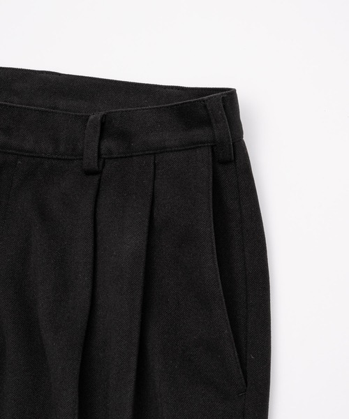 THE BOLDMAN(ザ ボールドマン)の「2tuck Peachskin Slacks / ツータックピーチスキンスラックス(スラックス・メンズ・チャコールグレー/ブラウン/ベージュ/ブラック・X-LARGE/LARGE/MEDIUM/SMALL)」の17枚目の写真