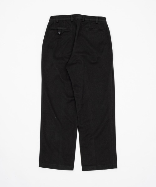 THE BOLDMAN(ザ ボールドマン)の「2tuck Peachskin Slacks / ツータックピーチスキンスラックス(スラックス・メンズ・チャコールグレー/ブラウン/ベージュ/ブラック・X-LARGE/LARGE/MEDIUM/SMALL)」の8枚目の写真