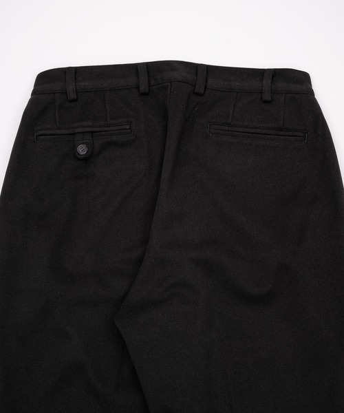 THE BOLDMAN(ザ ボールドマン)の「2tuck Peachskin Slacks / ツータックピーチスキンスラックス(スラックス・メンズ・チャコールグレー/ブラウン/ベージュ/ブラック・X-LARGE/LARGE/MEDIUM/SMALL)」の19枚目の写真