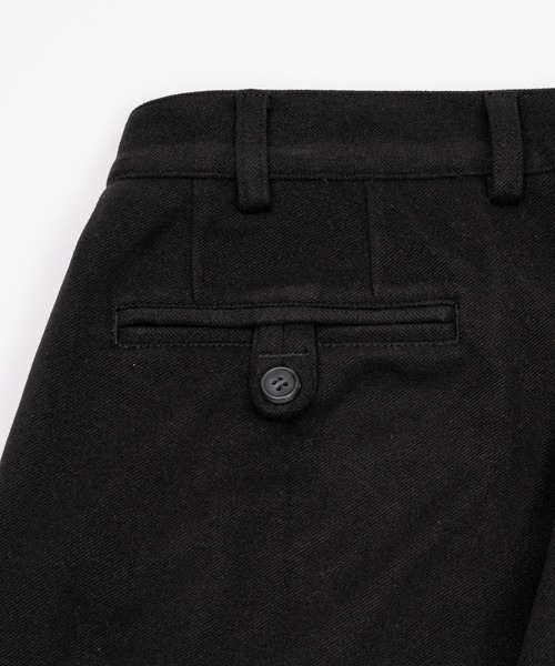 THE BOLDMAN(ザ ボールドマン)の「2tuck Peachskin Slacks / ツータックピーチスキンスラックス(スラックス・メンズ・チャコールグレー/ブラウン/ベージュ/ブラック・X-LARGE/LARGE/MEDIUM/SMALL)」の20枚目の写真