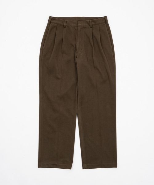 THE BOLDMAN(ザ ボールドマン)の「2tuck Peachskin Slacks / ツータックピーチスキンスラックス(スラックス・メンズ・チャコールグレー/ブラウン/ベージュ/ブラック・X-LARGE/LARGE/MEDIUM/SMALL)」の13枚目の写真