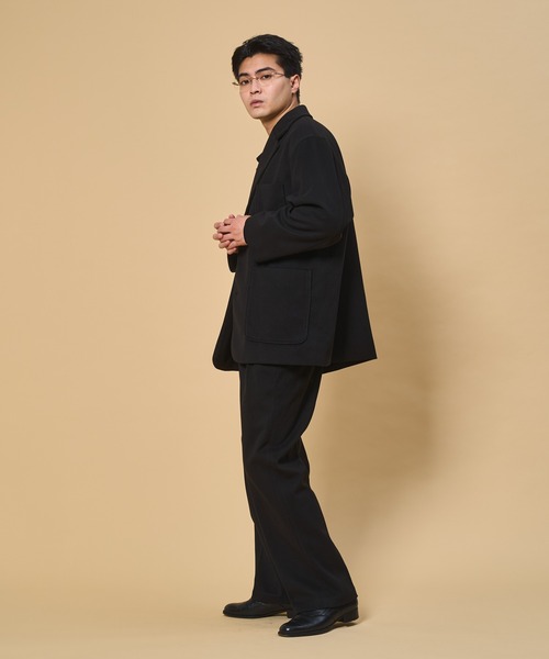 2tuck Peachskin Slacks / ツータックピーチスキンスラックス