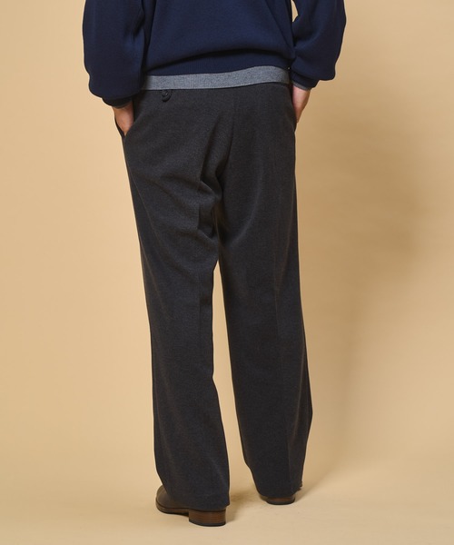 90s  Bahanma RELAX 2タック シルク スラックス 90s tommy bahama 2tuck silk slacks “white” | su