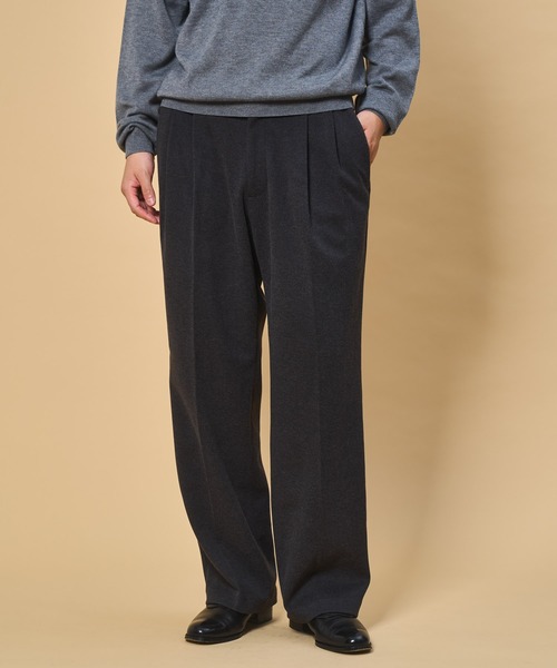 THE BOLDMAN(ザ ボールドマン)の「2tuck Peachskin Slacks / ツータックピーチスキンスラックス(スラックス・メンズ・チャコールグレー/ブラウン/ベージュ/ブラック・X-LARGE/LARGE/MEDIUM/SMALL)」の22枚目の写真