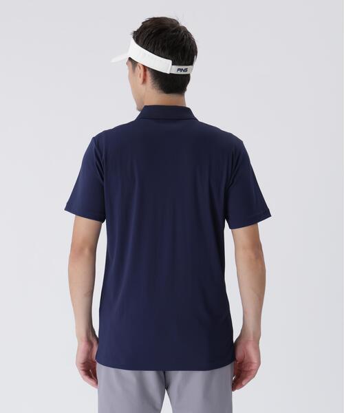 セール】【PING APPAREL】サライテック半袖ポロシャツ ＜EARLY AUTUMN