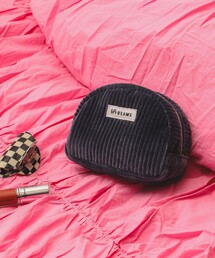 ワイドコーデュロイ ポーチ