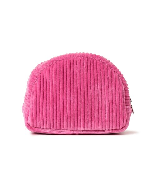 bpr BEAMS（ビーピーアール ビームス ）の「ワイドコーデュロイ ポーチ（ポーチ・レディース・サックスブルー/グレー/ネイビー/ピンク/ブラウン・ONE SIZE）」の7枚目の写真