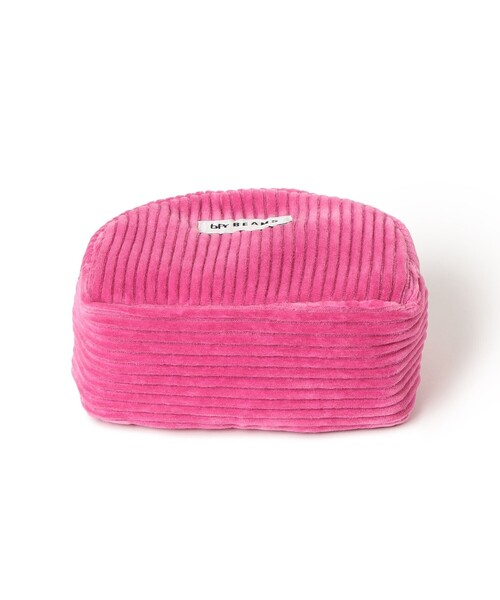 bpr BEAMS（ビーピーアール ビームス ）の「ワイドコーデュロイ ポーチ（ポーチ・レディース・サックスブルー/グレー/ネイビー/ピンク/ブラウン・ONE SIZE）」の8枚目の写真