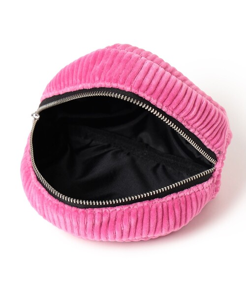 bpr BEAMS（ビーピーアール ビームス ）の「ワイドコーデュロイ ポーチ（ポーチ・レディース・サックスブルー/グレー/ネイビー/ピンク/ブラウン・ONE SIZE）」の10枚目の写真