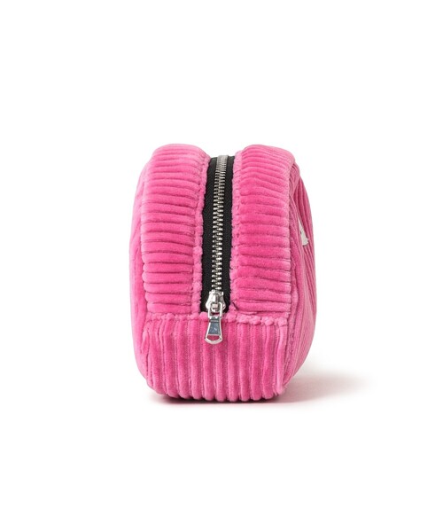 bpr BEAMS（ビーピーアール ビームス ）の「ワイドコーデュロイ ポーチ（ポーチ・レディース・サックスブルー/グレー/ネイビー/ピンク/ブラウン・ONE SIZE）」の11枚目の写真