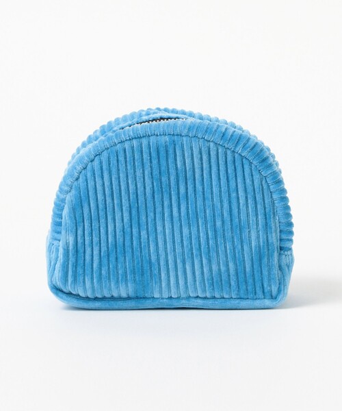 bpr BEAMS（ビーピーアール ビームス ）の「ワイドコーデュロイ ポーチ（ポーチ・レディース・サックスブルー/グレー/ネイビー/ピンク/ブラウン・ONE SIZE）」の21枚目の写真