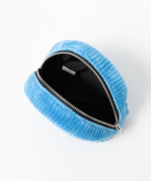 bpr BEAMS（ビーピーアール ビームス ）の「ワイドコーデュロイ ポーチ（ポーチ・レディース・サックスブルー/グレー/ネイビー/ピンク/ブラウン・ONE SIZE）」の20枚目の写真