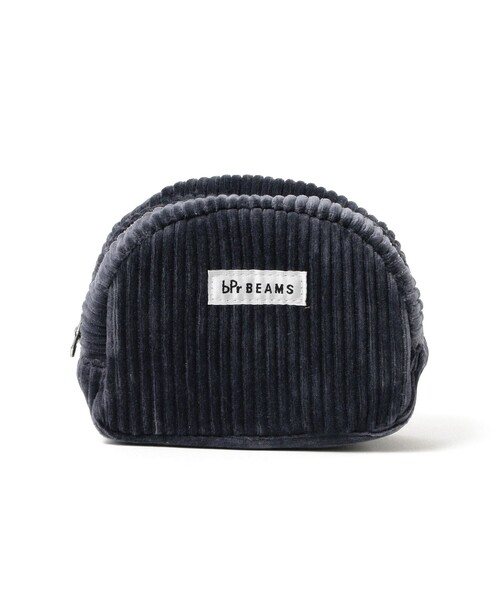 bpr BEAMS（ビーピーアール ビームス ）の「ワイドコーデュロイ ポーチ（ポーチ・レディース・サックスブルー/グレー/ネイビー/ピンク/ブラウン・ONE SIZE）」の19枚目の写真