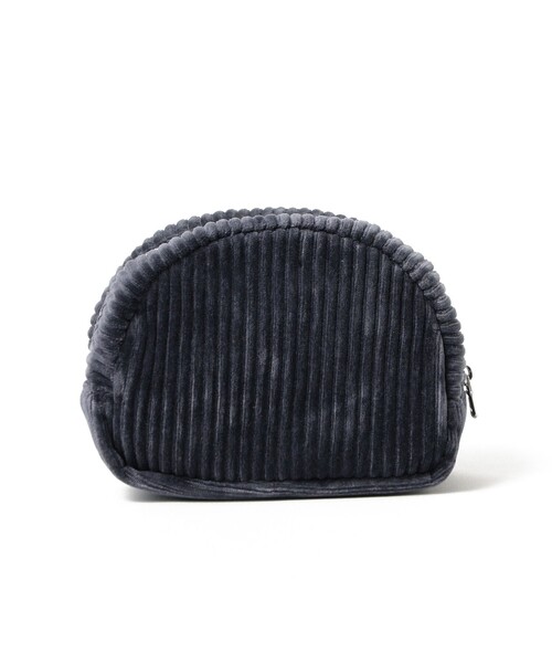 bpr BEAMS（ビーピーアール ビームス ）の「ワイドコーデュロイ ポーチ（ポーチ・レディース・サックスブルー/グレー/ネイビー/ピンク/ブラウン・ONE SIZE）」の18枚目の写真