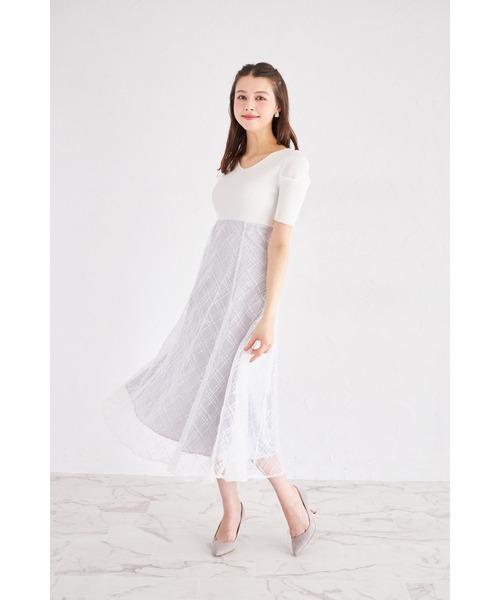 【タグ付き.未使用品】　アルマーニコレツォーニ　ワンピース　ドレス　スパンコール EMPORIO ARMANI - エンポリオアルマーニ タグ付 スパンコール