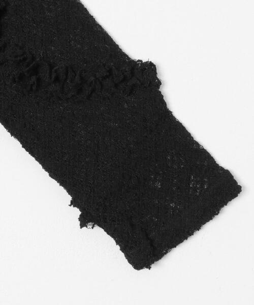 SENSE OF PLACE by URBAN RESEARCH（センスオブプレイスバイアーバンリサーチ）の「フロントボタンレースカーディガン（カーディガン/ボレロ・レディース・ベージュ/ブラウン/ブラック/アイボリー・ONE）」の13枚目の写真