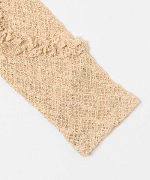 SENSE OF PLACE by URBAN RESEARCH（センスオブプレイスバイアーバンリサーチ）の「フロントボタンレースカーディガン（カーディガン/ボレロ・レディース・ベージュ/ブラウン/ブラック/アイボリー・ONE）」の22枚目の写真