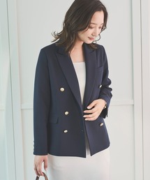 ゴールドボタンダブルジャケット【2サイズ展開】