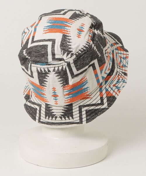 PENDLETON（ペンドルトン）の「ジャガード・ハット（ハット・メンズ・チャコールグレー/レッド系その他・ONE SIZE）」の19枚目の写真