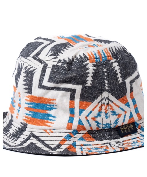 PENDLETON（ペンドルトン）の「ジャガード・ハット（ハット・メンズ・チャコールグレー/レッド系その他・ONE SIZE）」の8枚目の写真